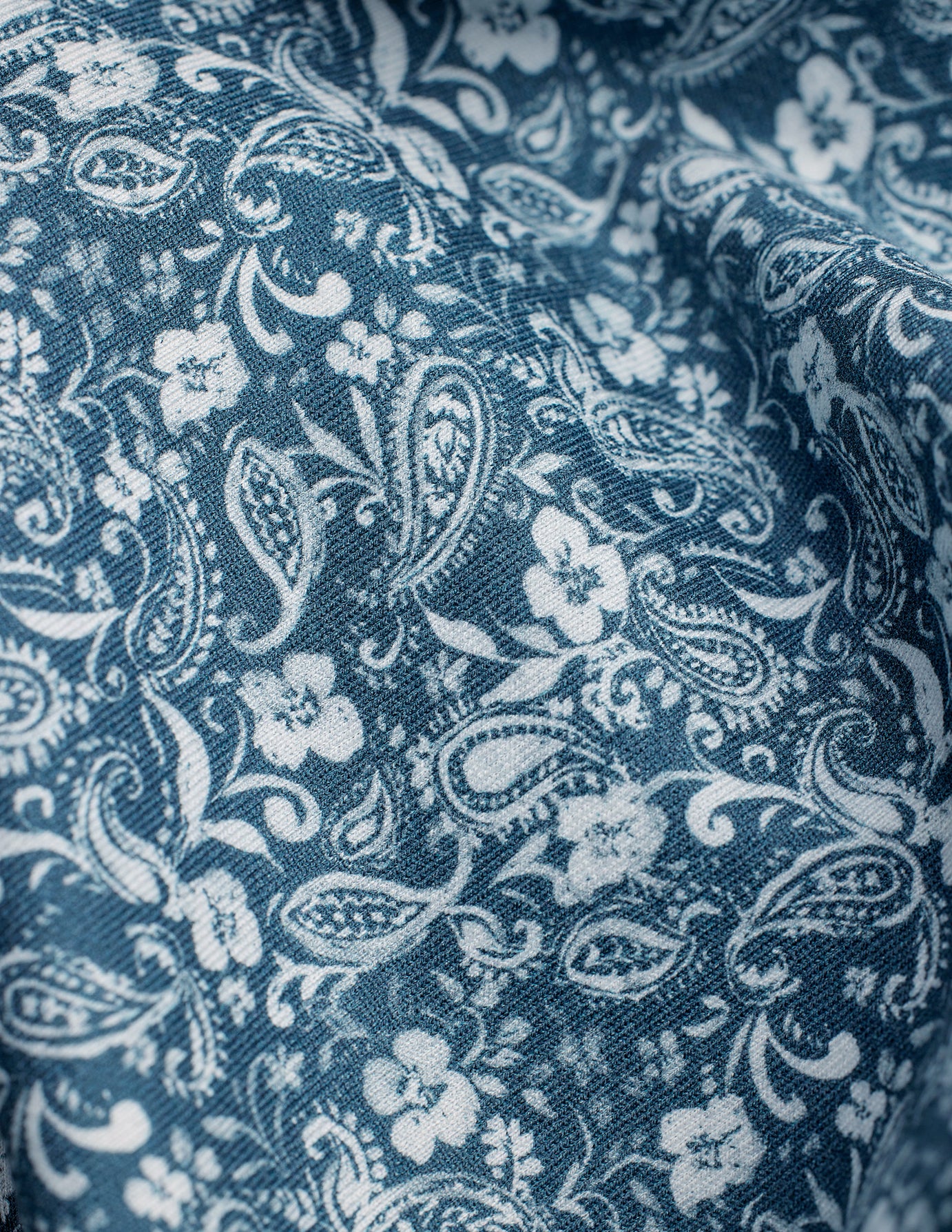Classic Shirt Regular Midnight Bloom